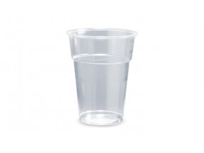 Bicchieri-plastica-super-trasparente cc.400 pz.50