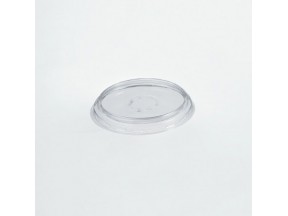 coperchio plastica per bicchiere trasparente