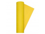 Tovaglia di carta damascata rotolo cm.1.20x7 gialla