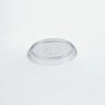 Coperchio-plastica-trasparente pz.50 per coppetta trasparente