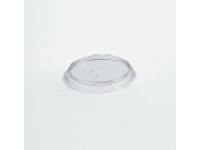 Coperchio-plastica-trasparente pz.50 per coppetta trasparente