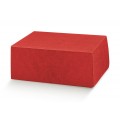 Scatole cartone regalo rosso marmotta mm 500x400x195