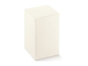 Scatole cartone seta bianco mm 90x90x90 pz.10