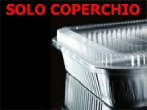 Coperchi pvc trasparente contenitore gastronomia r11g pz.100