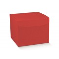 Scatola cartone rosso segreto mm 400x280x h.250