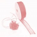 Fiocchi organza mm.25 pz.45 rosa