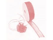 Fiocchi organza mm.25 pz.45 rosa