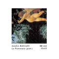 Sandro botticelli la primavera cm. 33xx33 stampa arte affiches