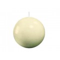 Candele sfera avorio pz.4 diametro mm.80