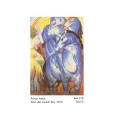 Franz marc torri dei cavalli blu cm. 50x70 stampa arte affiches