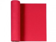 Tovaglia tnt (tessuto non tessuto) rosso larga cm.160x50 metri