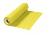 Tovaglia tnt (tessuto non tessuto) giallo  larga cm.160x50 metri