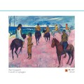Paul guaguin cavalli sulla spiaggia 80x60 stampa arte affiches