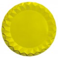 Sottopiatti di carta pz.5 cm.32 diamant giallo