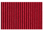 Cartoncino microonda rosso cm. 70x100