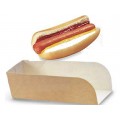 Contenitore gastronomia per hot dog grande mm. 250x70x50 pz.50