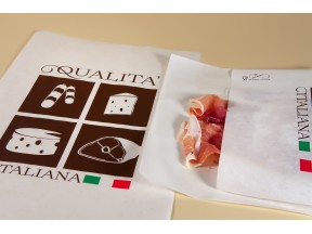 Carta politenata per alimenti salumi e formaggi cm.33x40 kg.10
