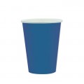 Bicchieri di carta ecologici pz.25 cc.200 blu