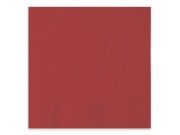 Tovaglioli di carta ecologici pz.40 cm.33x33 rosso