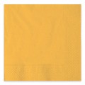 Tovaglioli di carta ecologici pz.40 cm.33x33 giallo