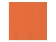 Tovaglioli di carta ecologici pz.40 cm.33x33 arancio