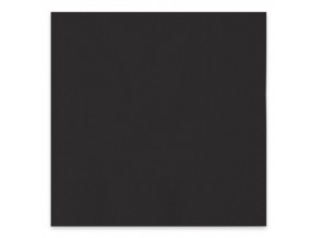 Tovaglioli di carta ecologici pz.40 cm.33x33 nero