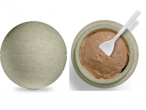 Scatola sfera termica per gelato in polistirolo cc.375 gr.250