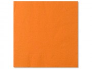 Tovaglioli carta 2 veli arancio cm. 33x33 pz. 50