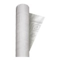 Tovaglia carta damascata a rotolo cm.120 per 7 metri bianco