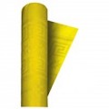Tovaglia carta damascata a rotolo cm.120 per 7 metri giallo