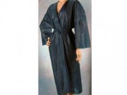 Kimono vestaglia tnt nero monouso pz.10