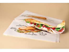 Sacchetto carta per panino imbottito gnam gnam cm.15x30 pz. 250