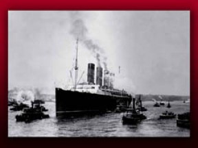 Fotografia titanic n.y. cm 60x80 poster