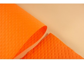 Tovaglie coprimacchia carta politenata arancio cm.100x100 pz.100