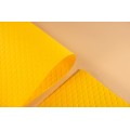 Tovaglia coprimacchia carta politenata gialla cm. 100x100 pz.100