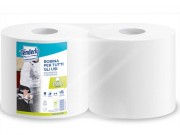 Bobine carta asciugatutto ecologica 2 veli 800 strappi 2 rotoli