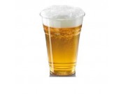 Bicchieri in pla trasparente pz.50 ml.400 biodegradabili