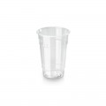 Bicchieri in pla trasparente pz.50 ml.200 biodegradabili