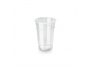 Bicchieri in pla trasparente pz.50 ml.200 biodegradabili